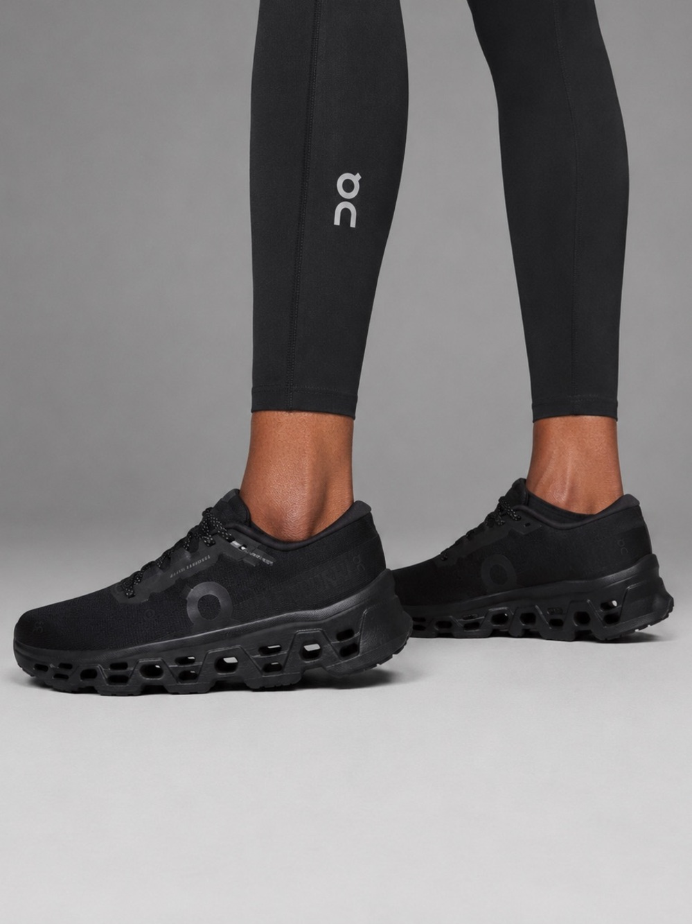 On Running Cloudmonster 3 - Unisex Running Shoes - Black - EXCELLENT Condition